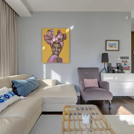 Апартаменты Blue Marlin Z Ogrodem By Grand *