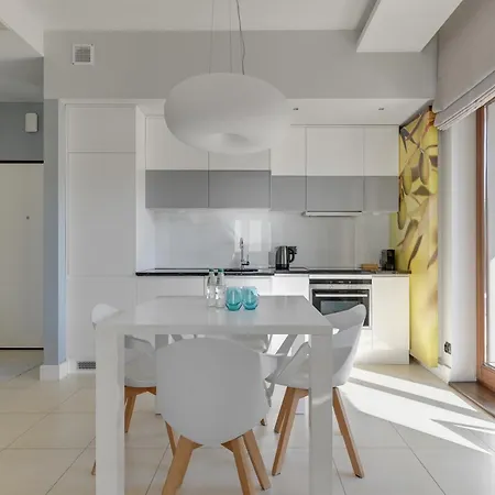 Апартаменты Blue Marlin Z Ogrodem By Grand