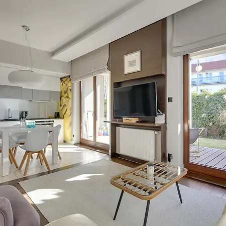 Blue Marlin Z Ogrodem By Grand Апартаменты Сопот