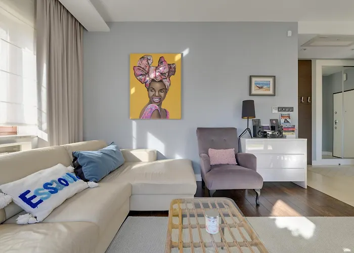 Апартаменты Blue Marlin Z Ogrodem By Grand *