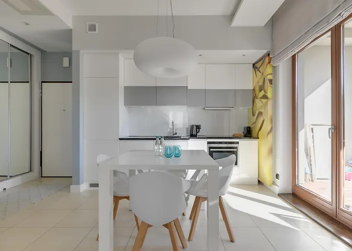 Апартаменты Blue Marlin Z Ogrodem By Grand