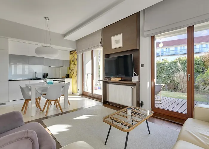 Blue Marlin Z Ogrodem By Grand Апартаменты Сопот