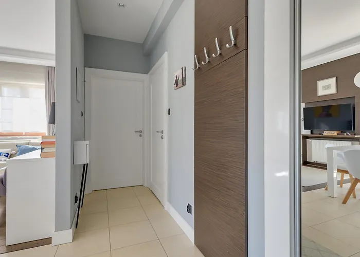 Апартаменты Blue Marlin Z Ogrodem By Grand *