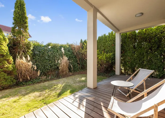 Апартаменты Blue Marlin Z Ogrodem By Grand