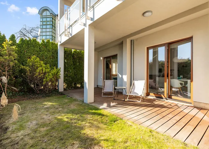 Апартаменты Blue Marlin Z Ogrodem By Grand *