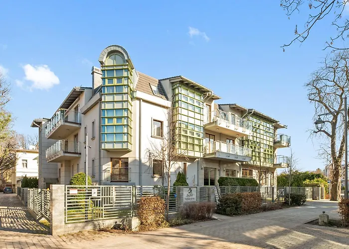 Blue Marlin Z Ogrodem By Grand Апартаменты Сопот