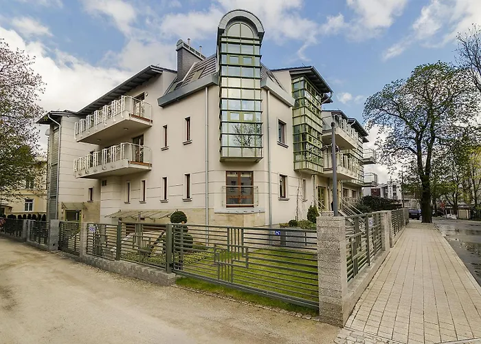 Blue Marlin Z Ogrodem By Grand Апартаменты